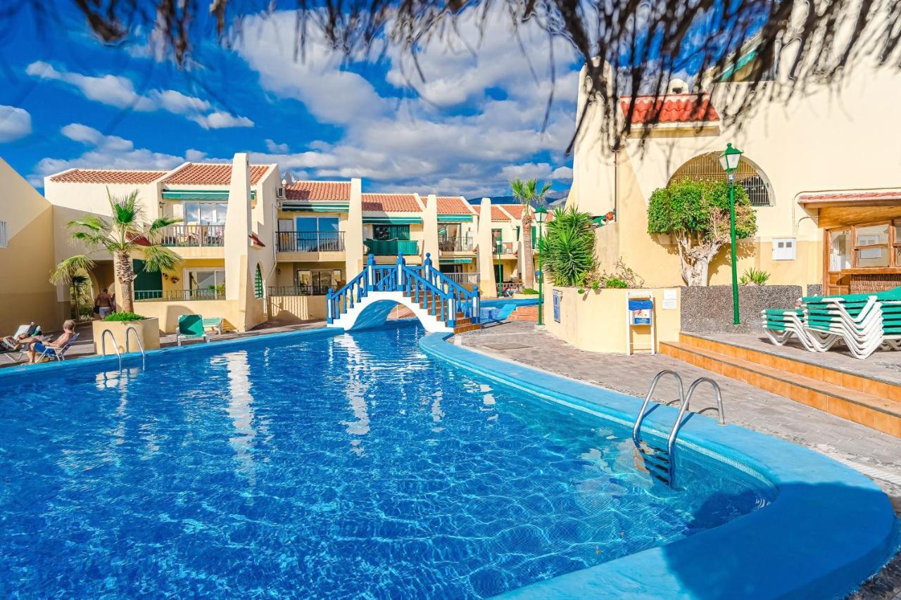 Aircon River Style Pool Best Beach In 200M Mareverde Costa Adeje  Eksteriør bilde
