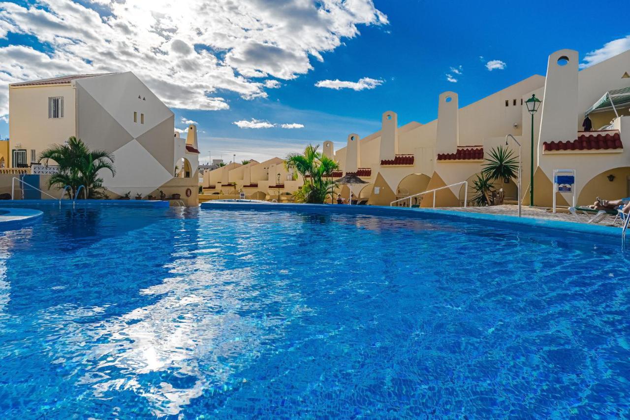 Aircon River Style Pool Best Beach In 200M Mareverde Costa Adeje  Eksteriør bilde