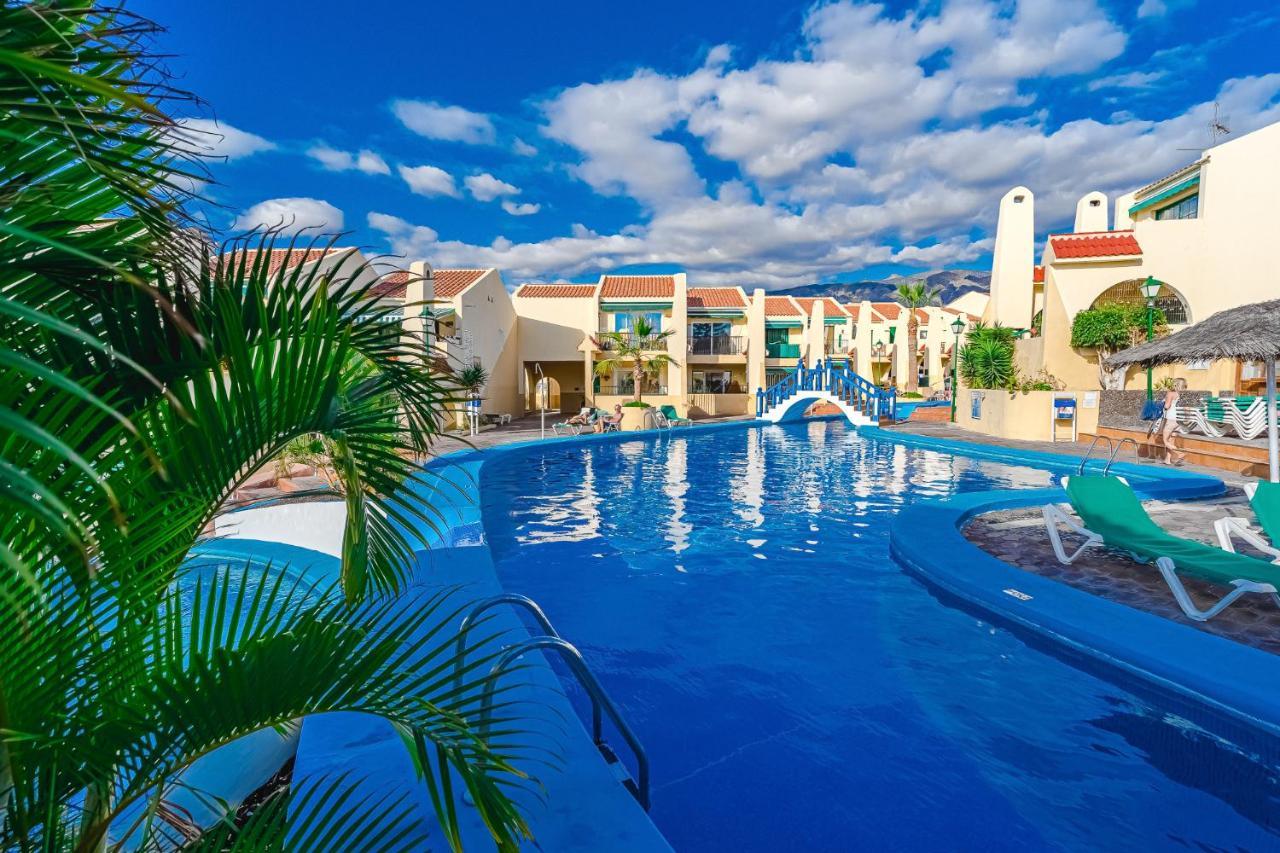 Aircon River Style Pool Best Beach In 200M Mareverde Costa Adeje  Eksteriør bilde