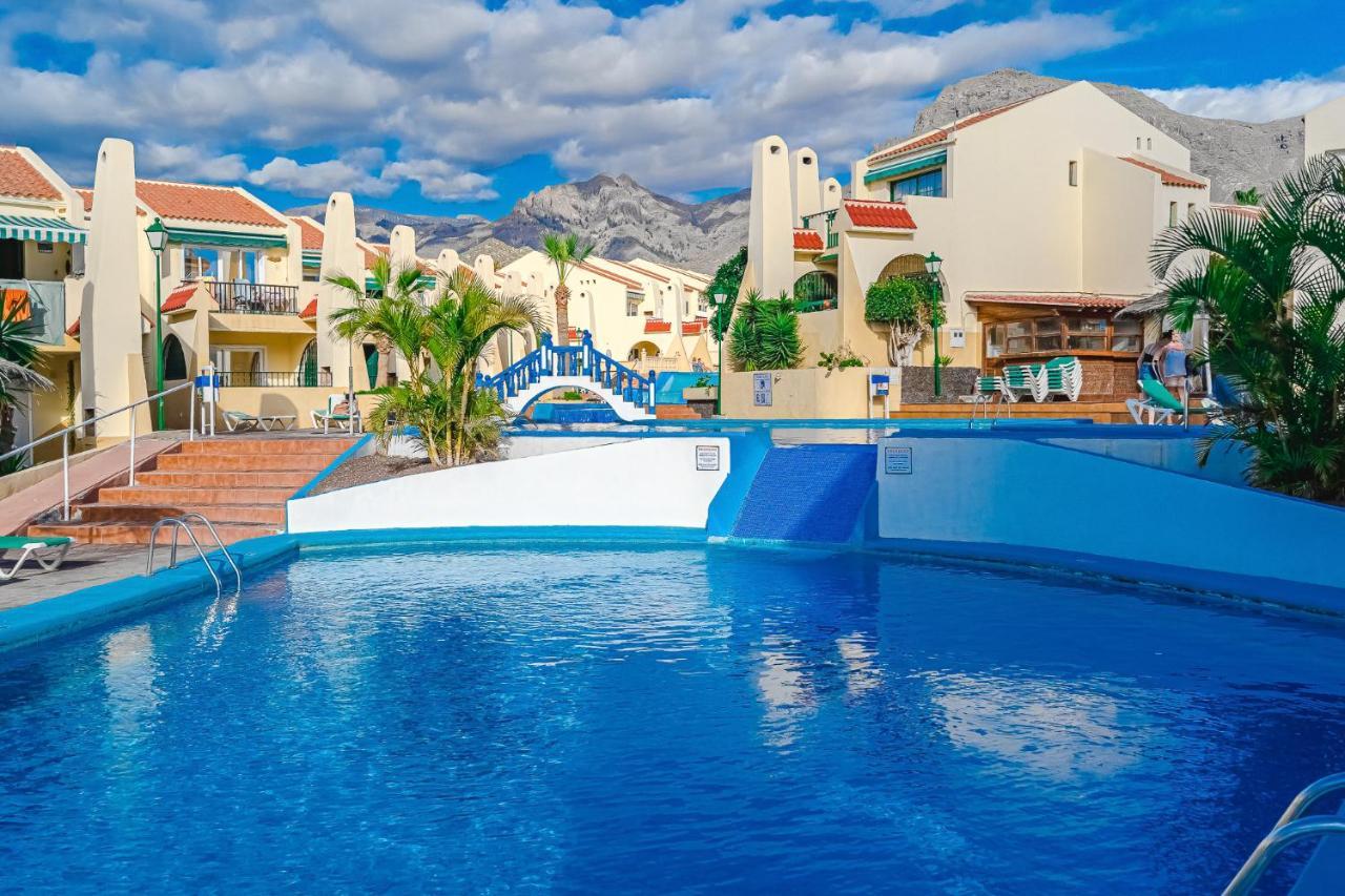 Aircon River Style Pool Best Beach In 200M Mareverde Costa Adeje  Eksteriør bilde